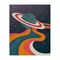 Stupell Industries Retro Space Planet Canvas Wall Art Design by Nataly White